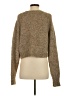 American Eagle Outfitters Tweed Brown Pullover Sweater Size S - photo 2