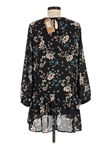 Olivaceous Casual Dress (view 2)