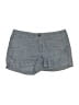Merona 100% Cotton Chevron-herringbone Blue Shorts Size 2 - photo 1