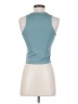 Barry's Teal Sleeveless Top Size S - photo 2