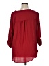 Maurices 100% Polyester Red 3/4 Sleeve Blouse Size 16 (1) - photo 2