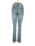 DressBarn Floral Blue Jeans Size 6 - photo 2
