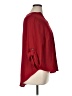 Maurices 100% Polyester Red 3/4 Sleeve Blouse Size 16 (1) - photo 4