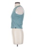 Barry's Teal Sleeveless Top Size S - photo 5