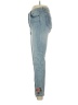DressBarn Floral Blue Jeans Size 6 - photo 5