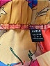 Shein 100% Polyester Tropical Pink Shorts Size S - photo 3