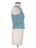 Barry's Teal Sleeveless Top Size S - photo 4