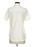 Pacific Trail Ivory Short Sleeve Blouse Size M - photo 2