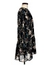 Olivaceous 100% Polyester Floral Black Casual Dress Size M - photo 4