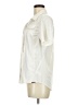 Pacific Trail Ivory Short Sleeve Blouse Size M - photo 5