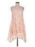 Signature by Robbie Bee Pink Cocktail Dress Size 8 - photo 1