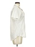 Pacific Trail Ivory Short Sleeve Blouse Size M - photo 4
