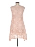 Signature by Robbie Bee Pink Cocktail Dress Size 8 - photo 2