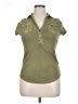 Mossimo Supply Co. 100% Cotton Green Short Sleeve Top Size XL - photo 1