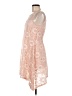 Signature by Robbie Bee Pink Cocktail Dress Size 8 - photo 5