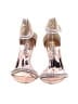 Badgley Mischka Silver Sandals Size 6 1/2 - photo 2