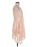 Signature by Robbie Bee Pink Cocktail Dress Size 8 - photo 4