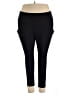 Torrid Active Solid Black Active Pants Size 4X Plus (4) - photo 1