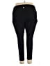 Torrid Active Solid Black Active Pants Size 4X Plus (4) - photo 2