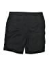 Chico's Solid Black Cargo Shorts Size Lg (2) - photo 2
