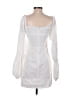 Beginning Boutique White Cocktail Dress Size S - photo 2