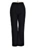 Tahari Stripes Black Dress Pants Size 14 - photo 1