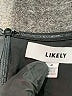 Likely 100% Polyester Floral Black Casual Dress Size 4 - photo 4