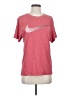 Nike Pink Active T-Shirt Size S - photo 1