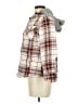 Natural Reflections 100% Cotton Plaid Ivory Jacket Size M - photo 5