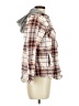 Natural Reflections 100% Cotton Plaid Ivory Jacket Size M - photo 4