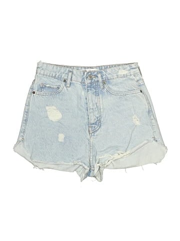 Zara Denim Shorts (view 1)