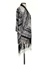 rue21 Black Kimono Size Sm - Med - photo 4