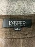 Kasper 100% Polyester Brown Dress Pants Size 8 - photo 7