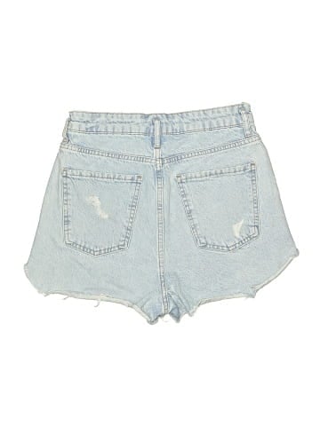 Zara Denim Shorts (view 2)