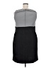 Jessica Howard Stripes Black Casual Dress Size 18WP - photo 2