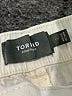 Torrid Solid Green Cargo Shorts Size 2X Plus (2) - photo 3