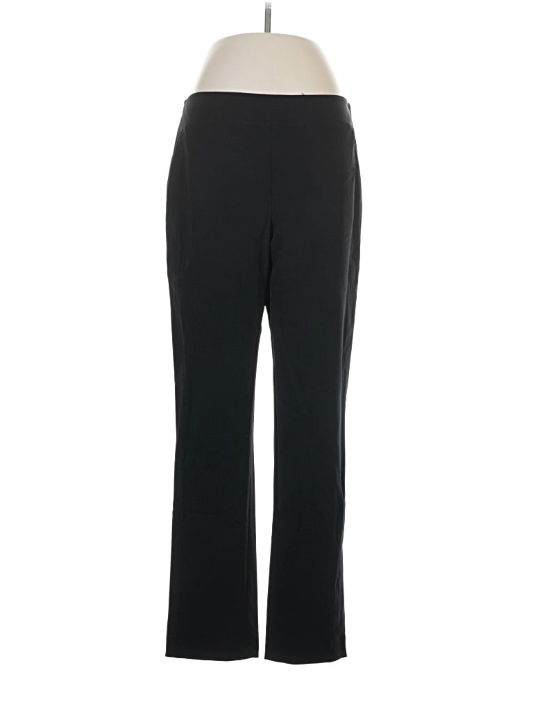 Pre-owned Hilton Hollis Dress Pants In Black