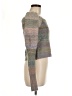 By Anthropologie Metallic Gray Pullover Sweater Size M - photo 4