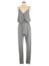 Selected Femme Metallic Gray Jumpsuit Size S - photo 1