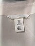 H&M 100% Polyester Ivory Long Sleeve Blouse Size M - photo 7