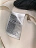 H&M 100% Polyester Ivory Long Sleeve Blouse Size M - photo 8