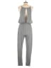 Selected Femme Metallic Gray Jumpsuit Size S - photo 2