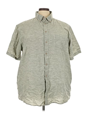 Assorted Brands Short Sleeve Button-Down Shirt (view 1)