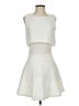 Maje Ivory Cocktail Dress Size 2 - photo 1
