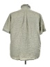 Assorted Brands Solid Gray Short Sleeve Button-Down Shirt Size 3X (tall) - photo 2
