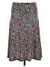 Lularoe Paisley Teal Casual Skirt Size M - photo 1