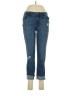 Assorted Brands Solid Blue Jeans Size 6 - photo 1