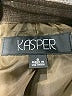 Kasper 100% Polyester Brown Blazer Size 8 - photo 6