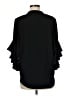 Vince Camuto 100% Polyester Black 3/4 Sleeve Blouse Size M - photo 2