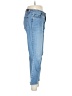 Paige 100% Cotton Hearts Blue Jeans Size 31 waist - photo 4